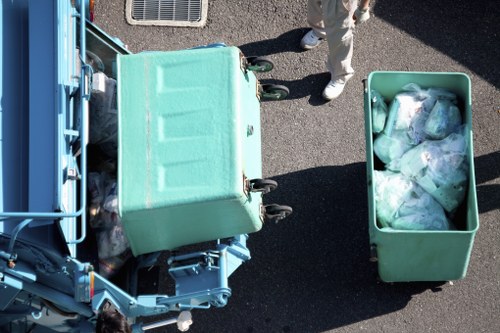Different types of skip bins for hire in Barbican