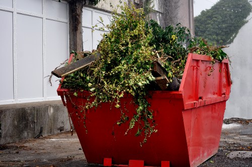 Different types and sizes of skips available for hire